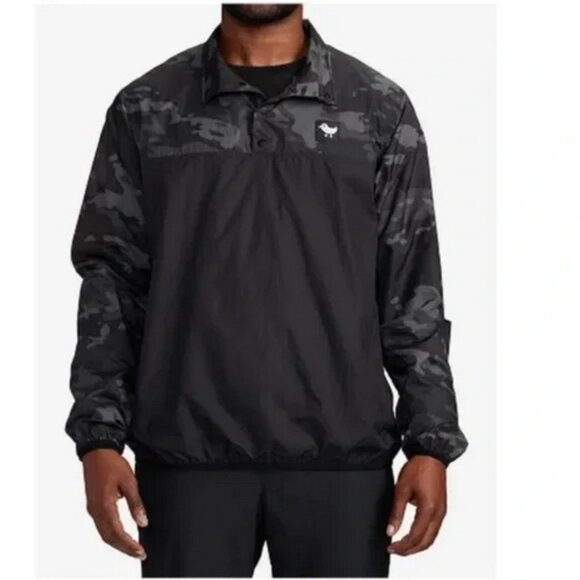 Bad Birdie Other - NEW Bad Birdie Camo Windbreaker Jacket Size Large